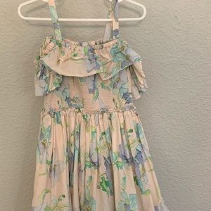 Floral Janie and Jack Sundress